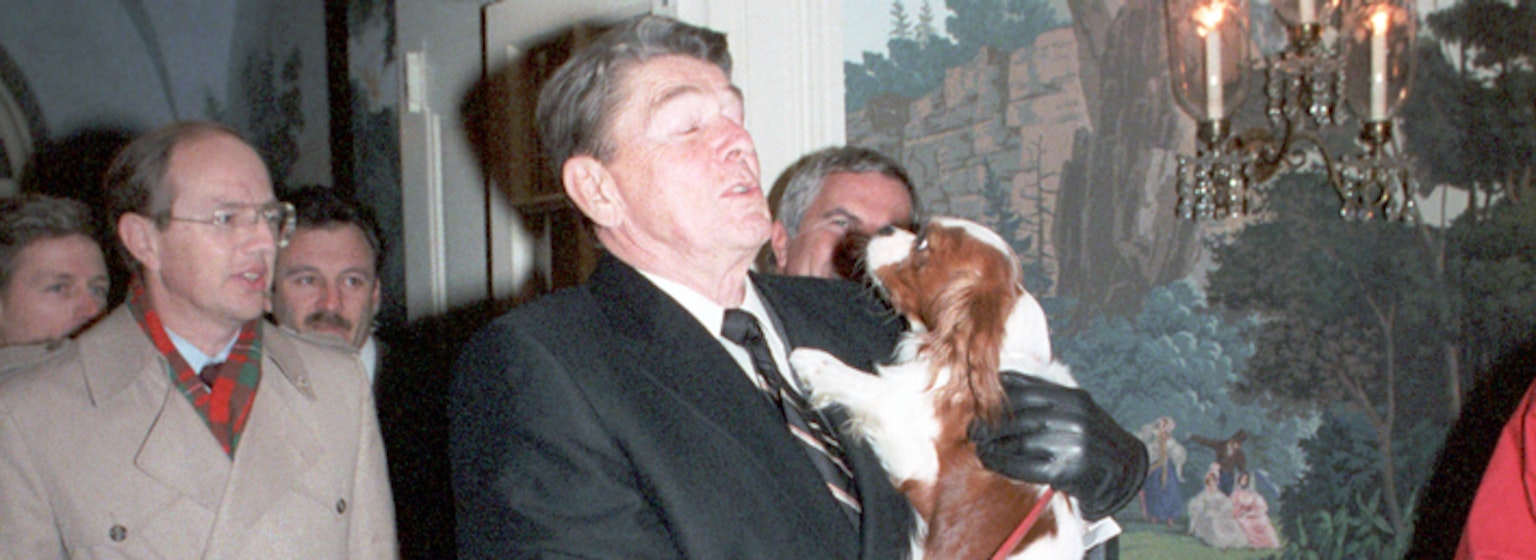 Ronald Reagan's white house diaries for the day of 02-15-1986