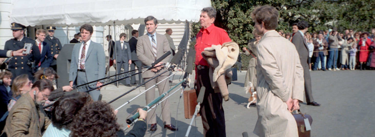 Ronald Reagan's white house diaries for the day of 03-09-1986