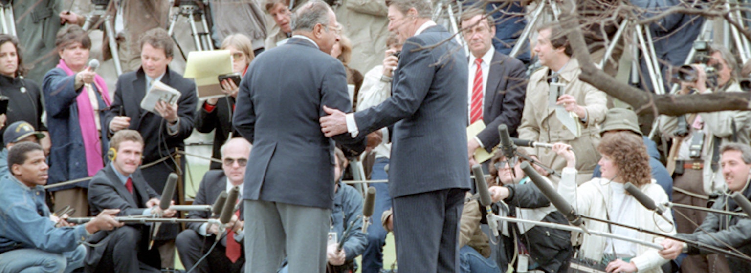 President Reagan's White House Diaries - 03-12-1986 Ronald Reagan's white house diaries for the day of 03-12-1986