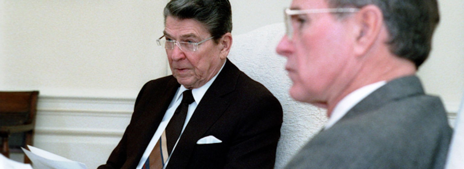 Ronald Reagan's white house diaries for the day of 03-25-1986