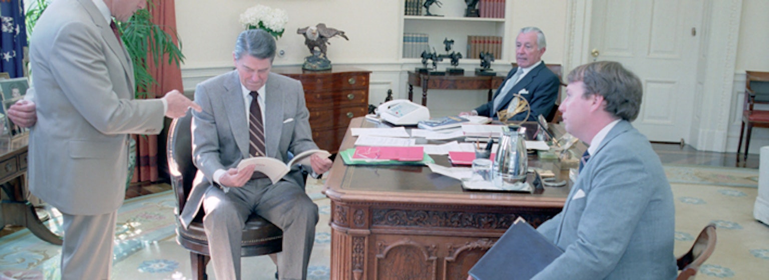 Ronald Reagan's white house diaries for the day of 03-26-1986