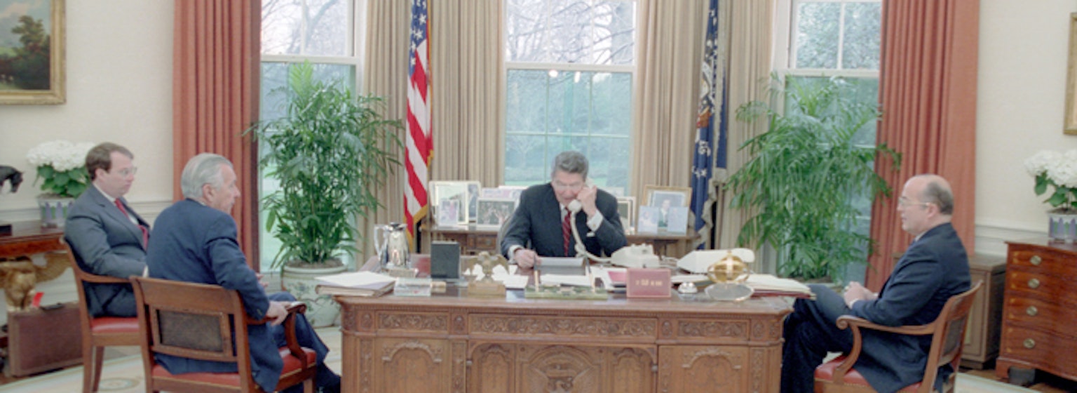 Ronald Reagan's white house diaries for the day of 03-27-1986