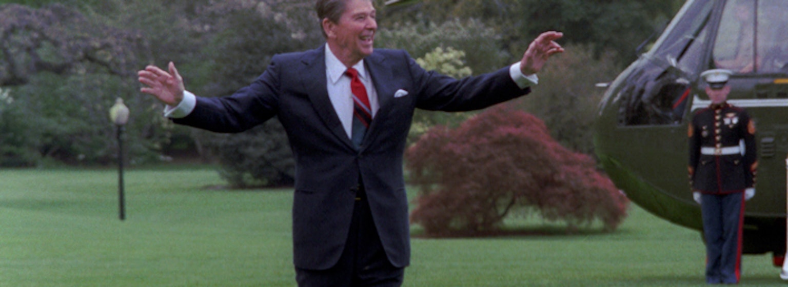 Ronald Reagan's white house diaries for the day of 04-25-1986