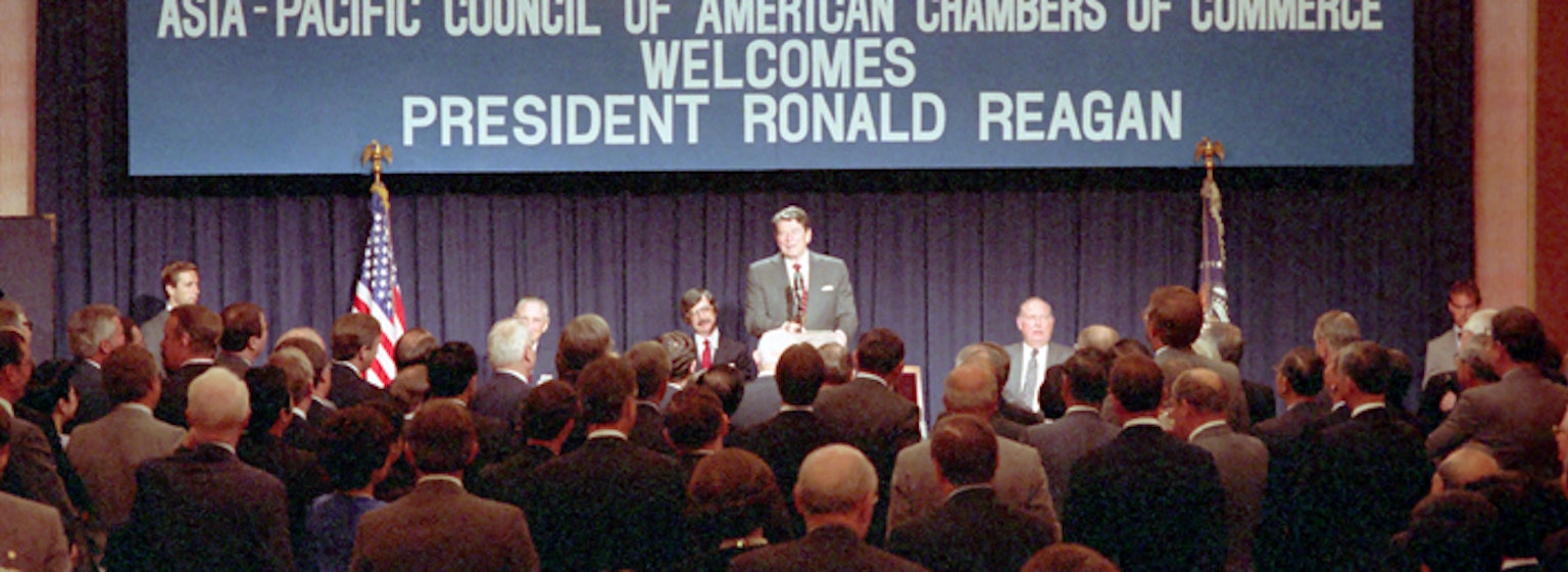President Reagan's White House Diaries - 05-03-1986 Ronald Reagan's white house diaries for the day of 05-03-1986