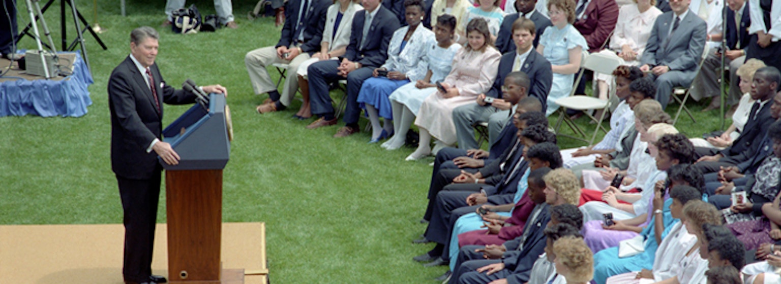 President Reagan's White House Diaries - 05-13-1986 Ronald Reagan's white house diaries for the day of 05-13-1986