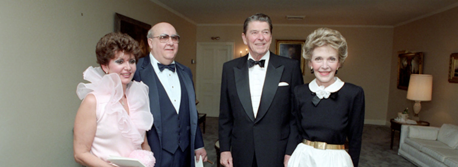 Ronald Reagan's white house diaries for the day of 05-15-1986