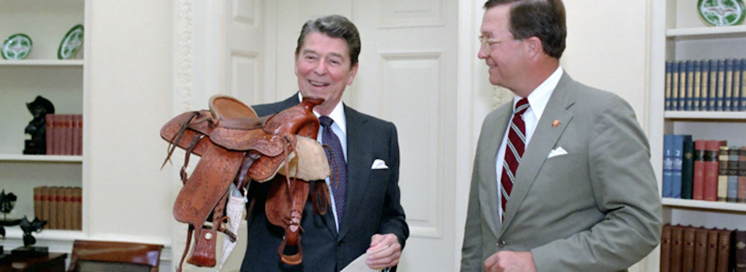 Ronald Reagan's white house diaries for the day of 05-19-1986