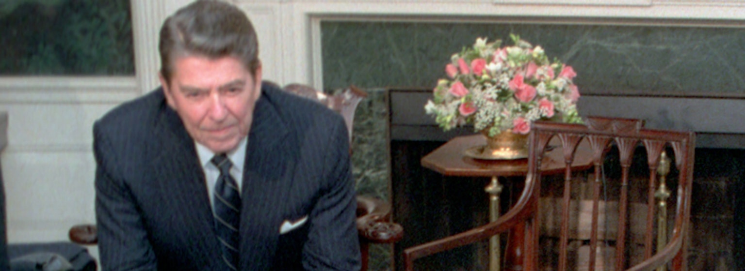 Ronald Reagan's white house diaries for the day of 05-28-1986