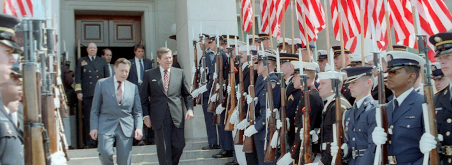 President Reagan's White House Diaries - 04-08-1987 Ronald Reagan's white house diaries for the day of 04-08-1987