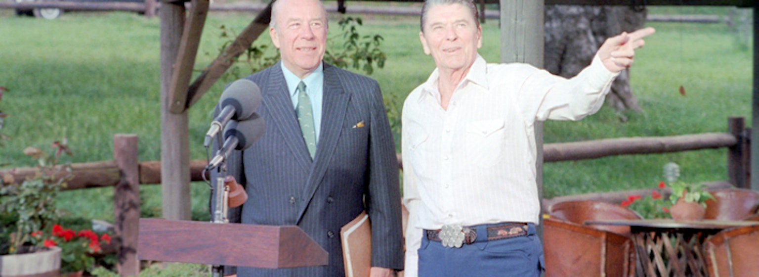 Ronald Reagan's white house diaries for the day of 04-16-1987