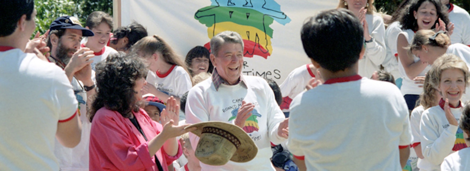 President Reagan's White House Diaries - 04-18-1987 Ronald Reagan's white house diaries for the day of 04-18-1987