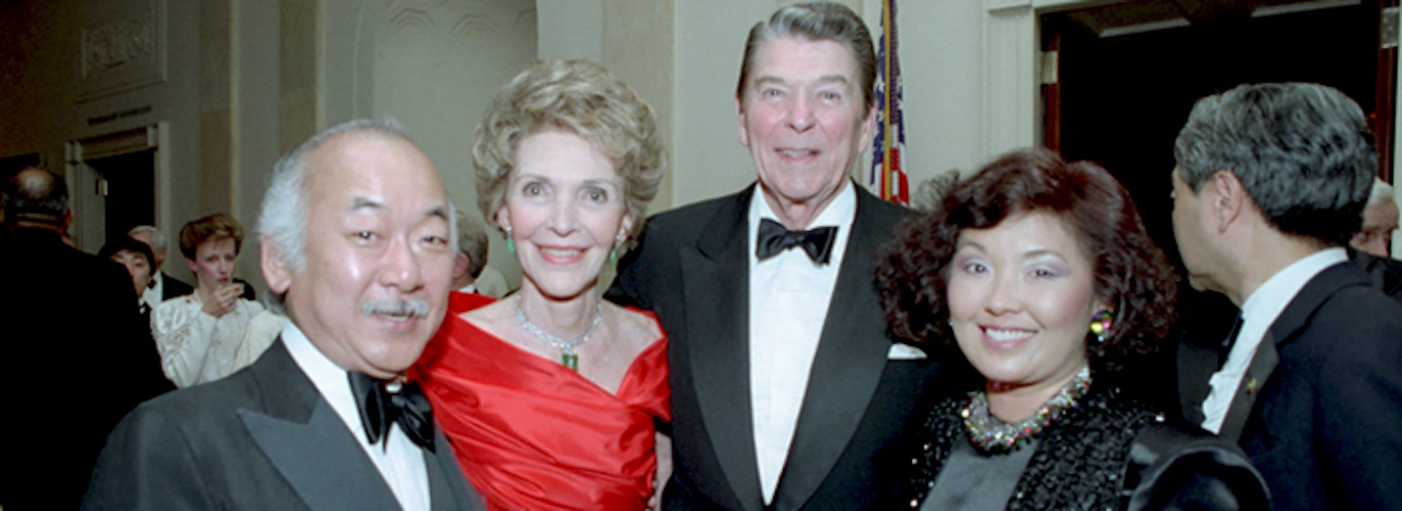 Ronald Reagan's white house diaries for the day of 05-01-1987