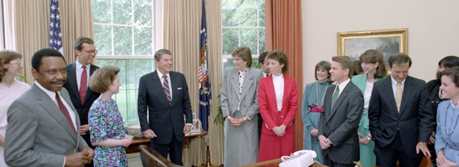 Ronald Reagan's white house diaries for the day of 05-14-1987