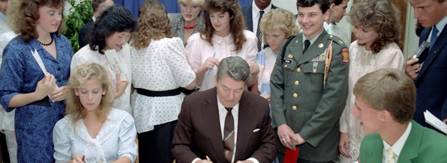 Ronald Reagan's white house diaries for the day of 05-19-1987