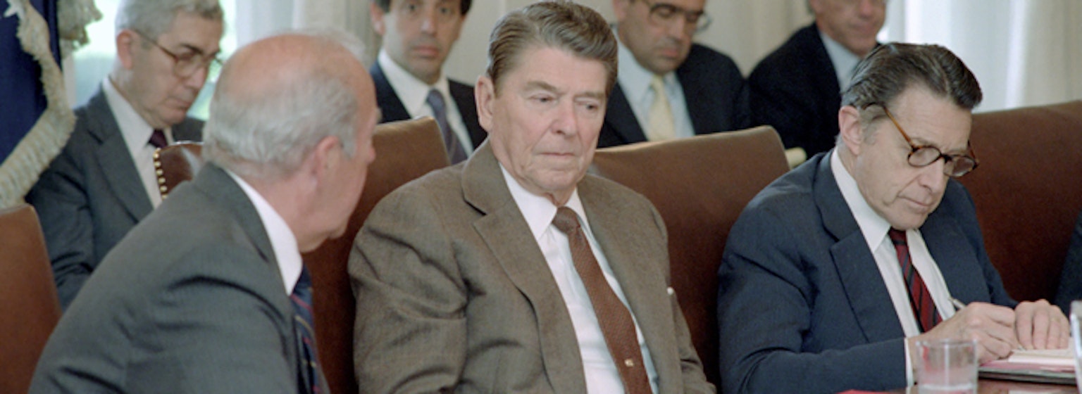 Ronald Reagan's white house diaries for the day of 05-21-1987