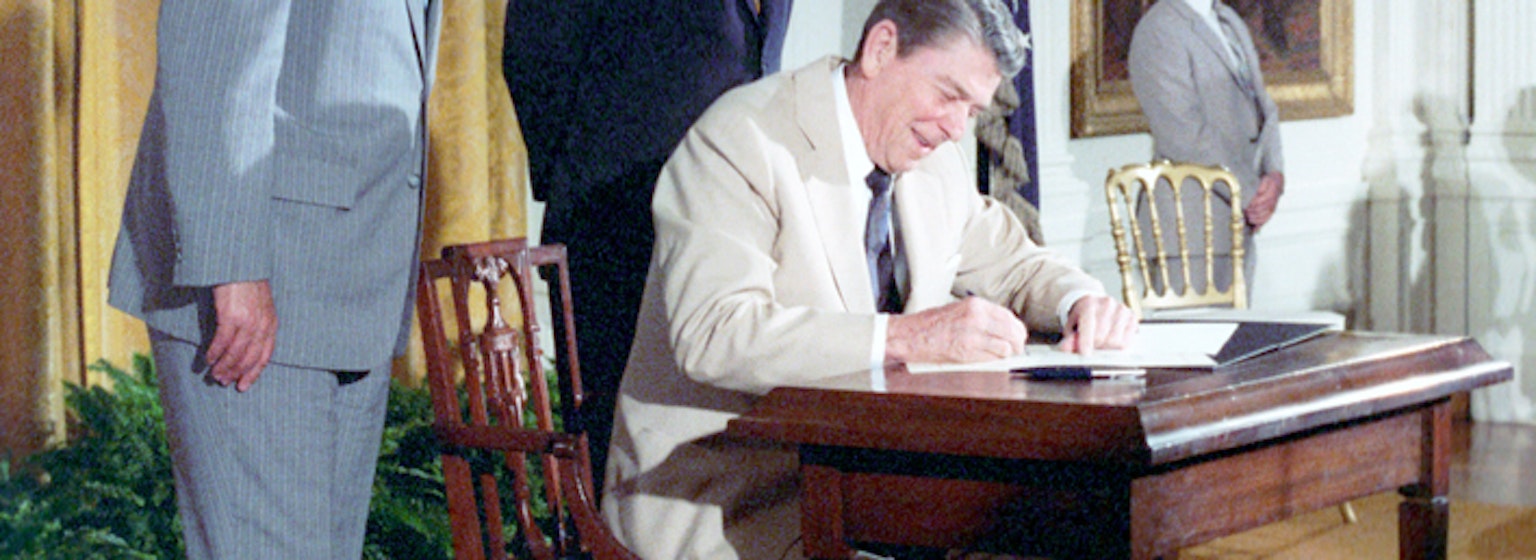 Ronald Reagan's white house diaries for the day of 06-01-1987