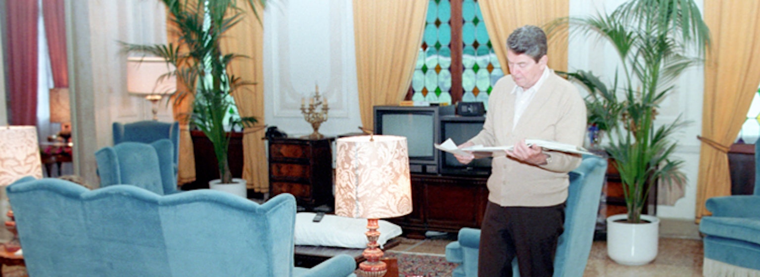 President Reagan's White House Diaries - 06-07-1987 Ronald Reagan's white house diaries for the day of 06-07-1987