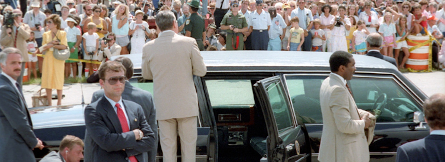 President Reagan's White House Diaries - 06-22-1987 Ronald Reagan's white house diaries for the day of 06-22-1987