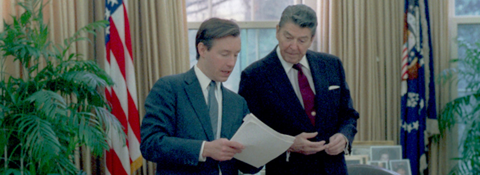 Ronald Reagan's white house diaries for the day of 02-01-1988