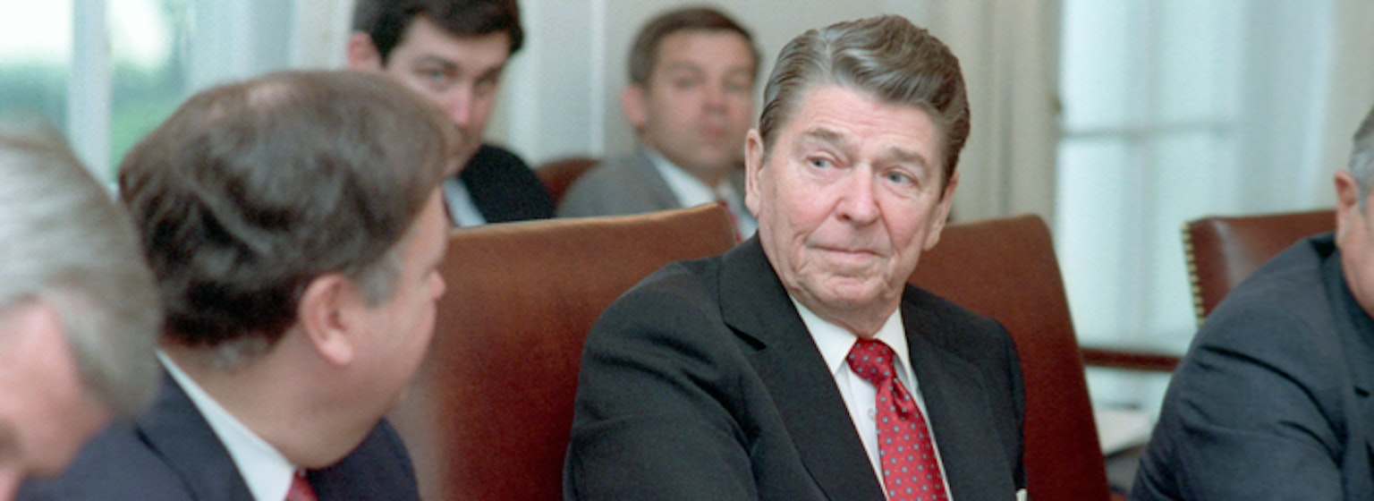 Ronald Reagan's white house diaries for the day of 02-02-1988