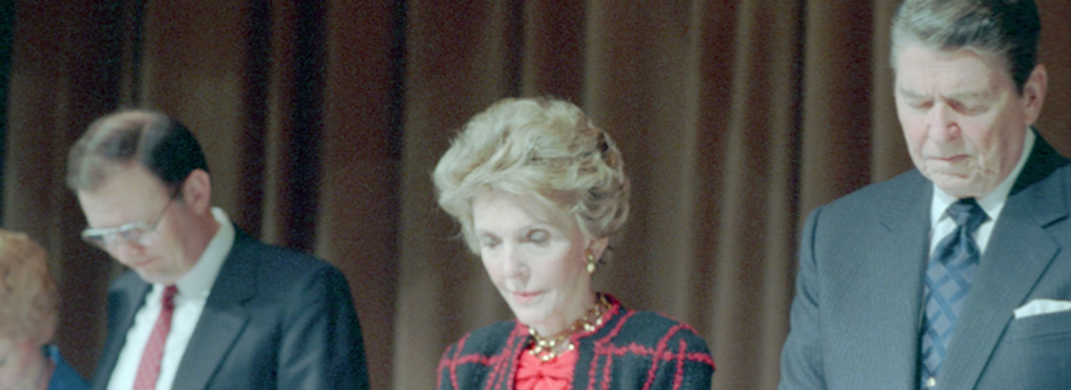 President Reagan's White House Diaries - 02-04-1988 Ronald Reagan's white house diaries for the day of 02-04-1988