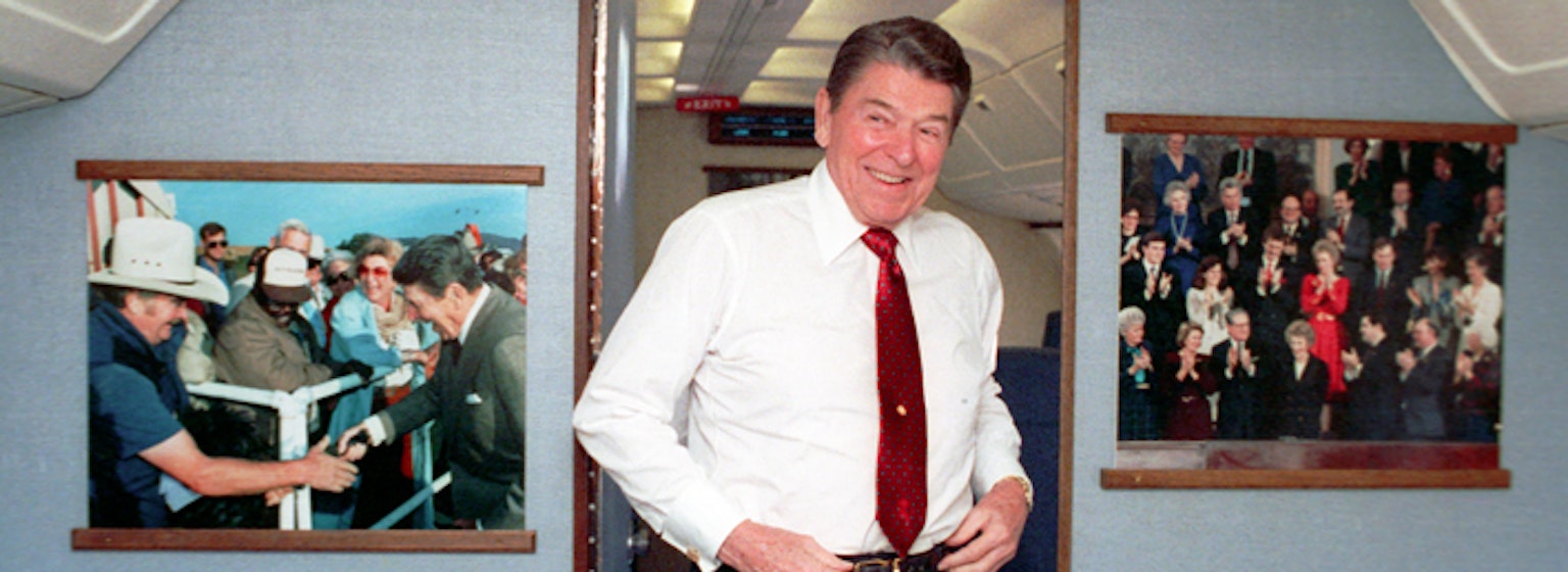 Ronald Reagan's white house diaries for the day of 02-17-1988