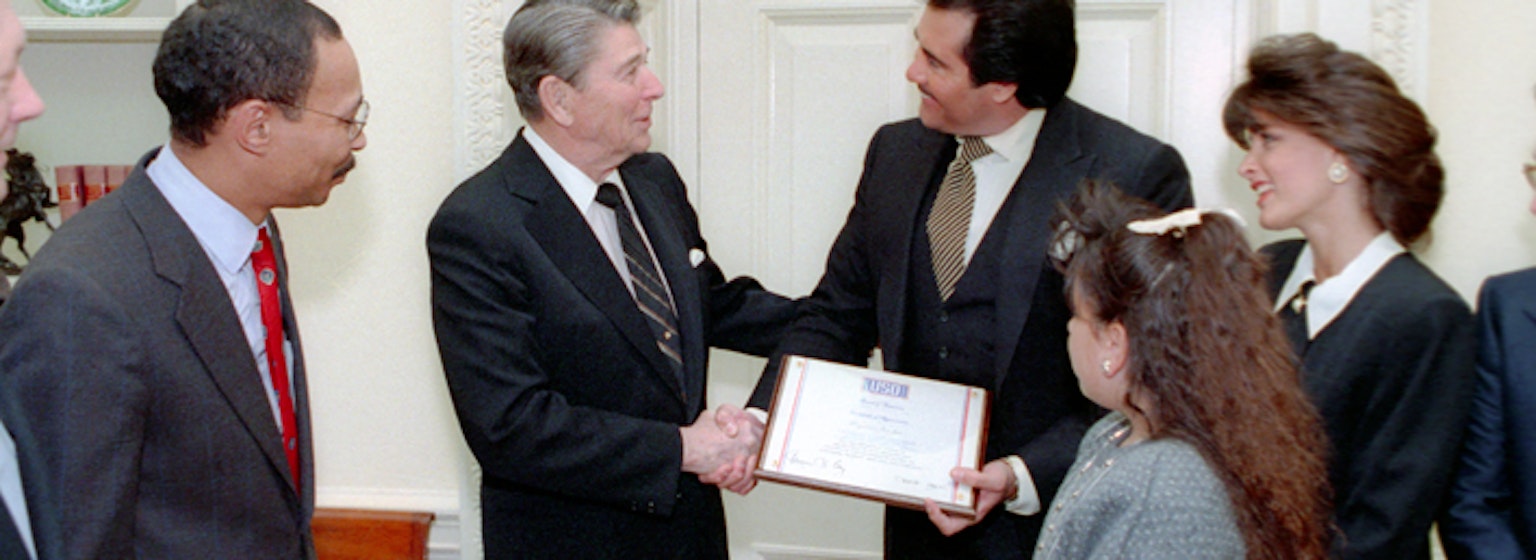 Ronald Reagan's white house diaries for the day of 02-25-1988