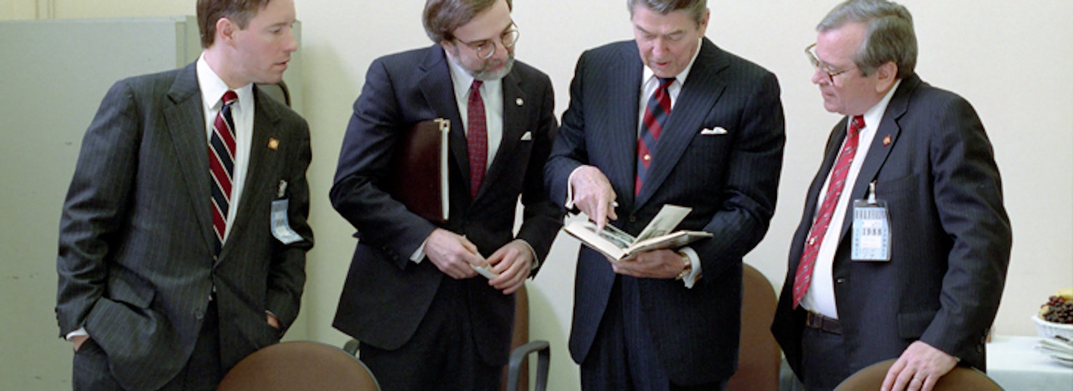 Ronald Reagan's white house diaries for the day of 03-03-1988