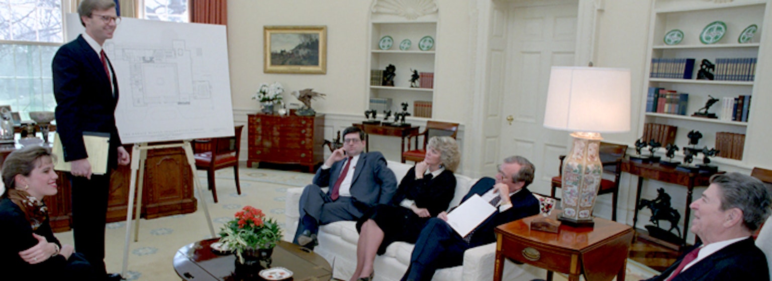 President Reagan's White House Diaries - 03-10-1988 Ronald Reagan's white house diaries for the day of 03-10-1988