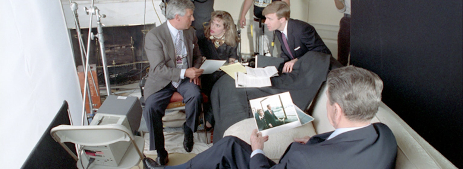 Ronald Reagan's white house diaries for the day of 03-30-1988