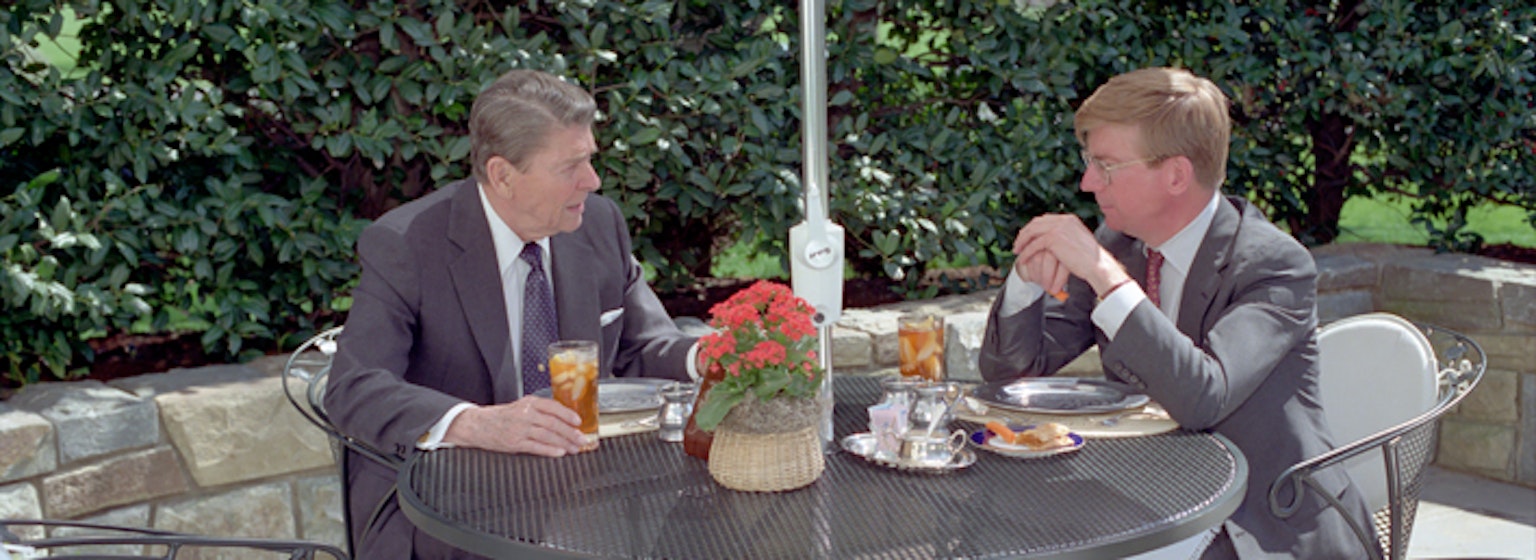 Ronald Reagan's white house diaries for the day of 03-29-1988