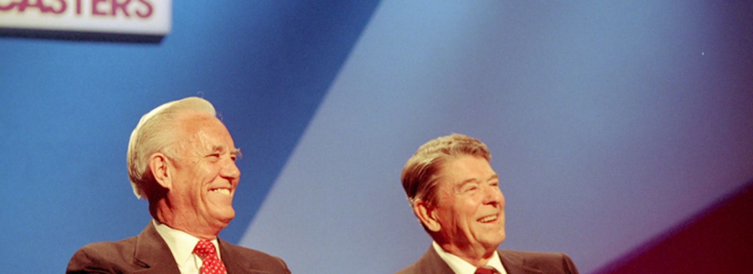 President Reagan's White House Diaries - 04-10-1988 Ronald Reagan's white house diaries for the day of 04-10-1988