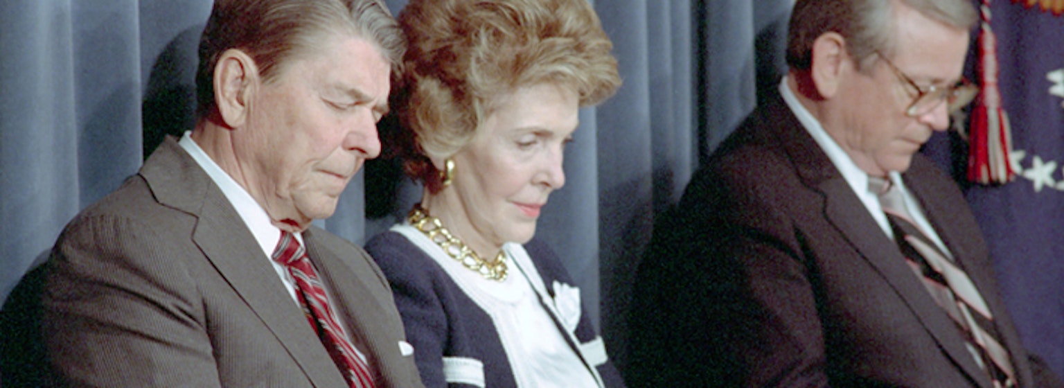 President Reagan's White House Diaries - 04-19-1988 Ronald Reagan's white house diaries for the day of 04-19-1988