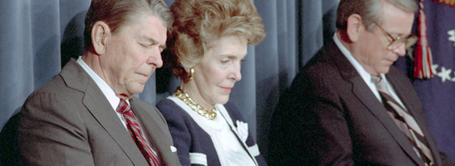 Ronald Reagan's white house diaries for the day of 04-19-1988