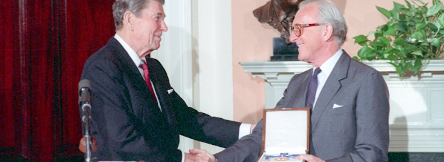 Ronald Reagan's white house diaries for the day of 05-10-1988