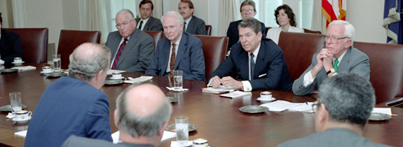 Ronald Reagan's white house diaries for the day of 06-07-1988