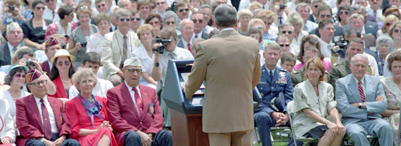 Ronald Reagan's white house diaries for the day of 06-24-1988