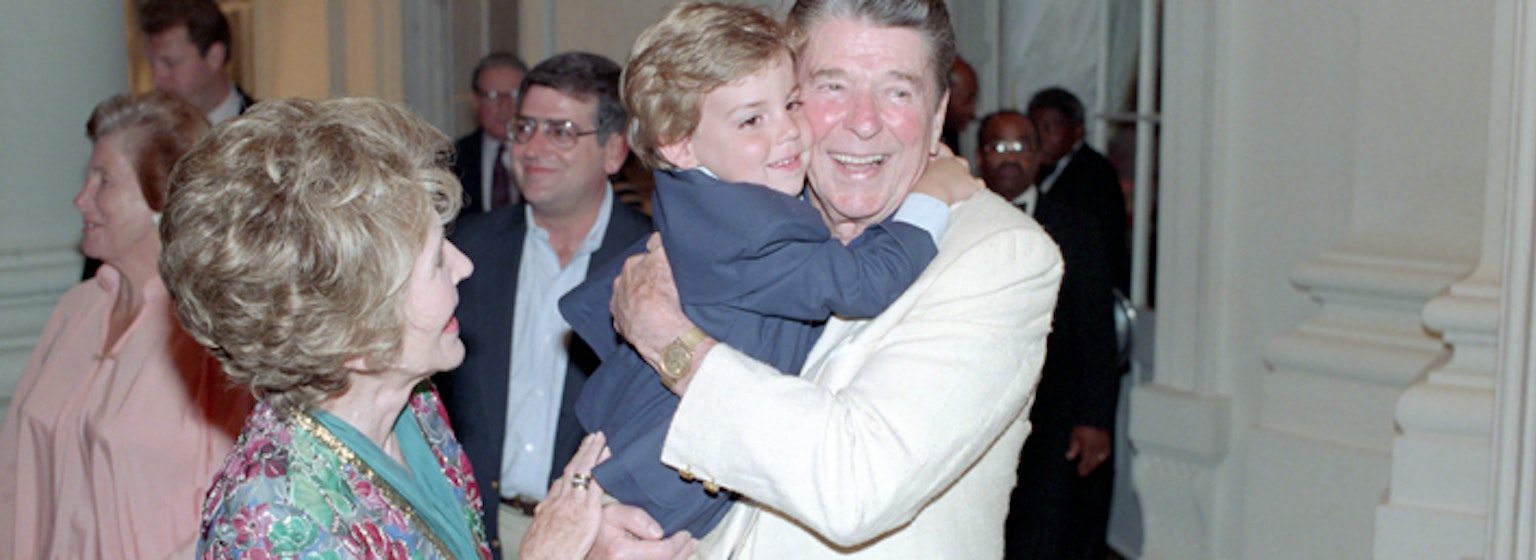 President Reagan's White House Diaries - 07-04-1988 Ronald Reagan's white house diaries for the day of 07-04-1988