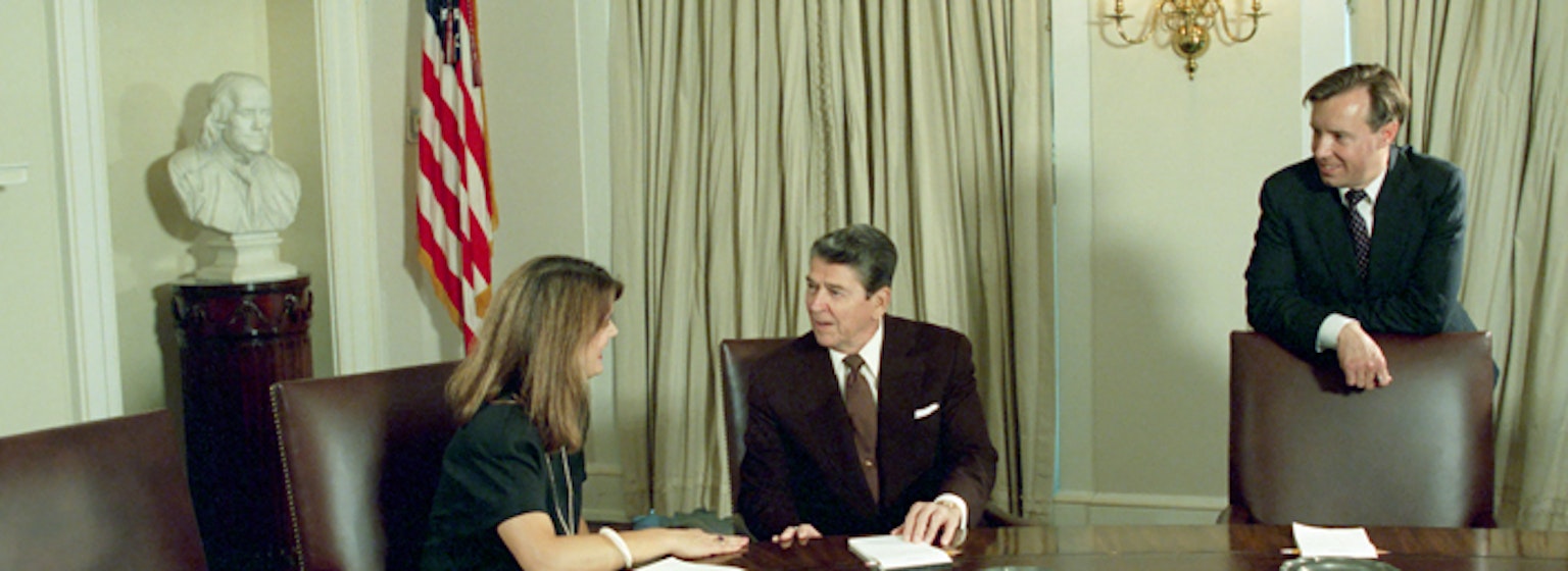 Ronald Reagan's white house diaries for the day of 08-02-1988