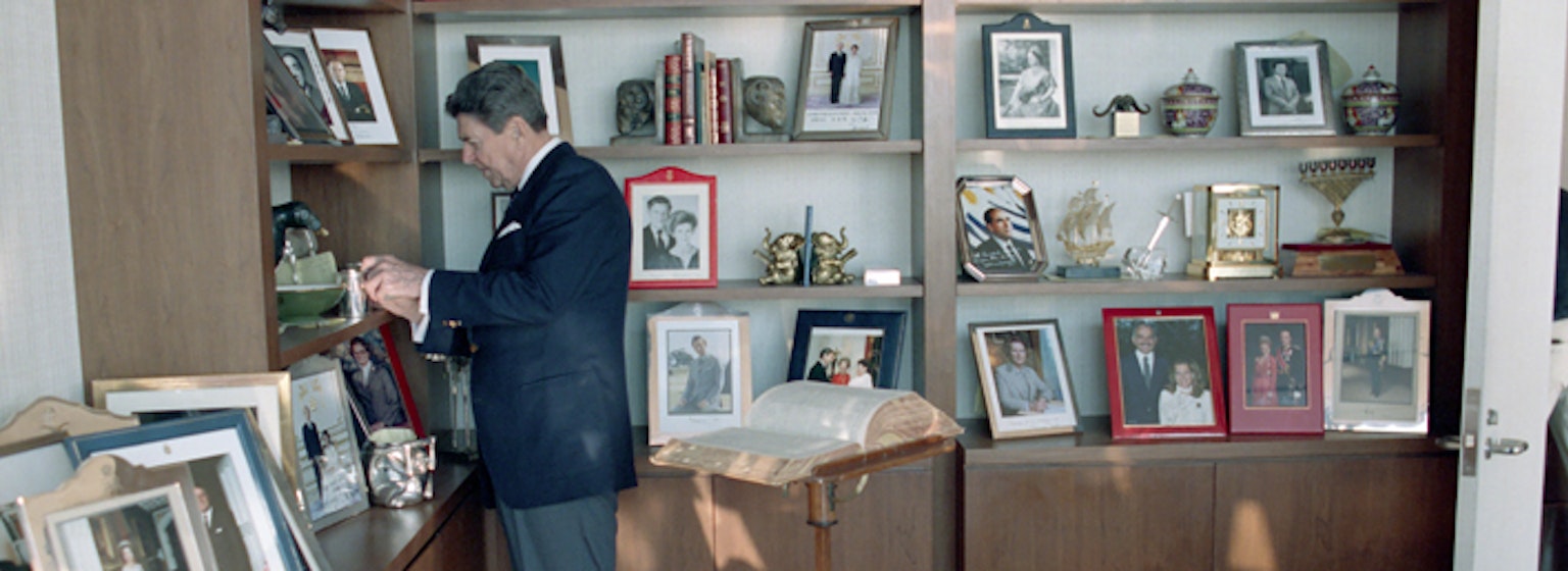 President Reagan's White House Diaries - 12-27-1988 Ronald Reagan's white house diaries for the day of 12-27-1988