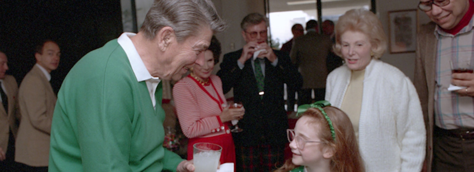 President Reagan's White House Diaries - 01-01-1989 Ronald Reagan's white house diaries for the day of 01-01-1989