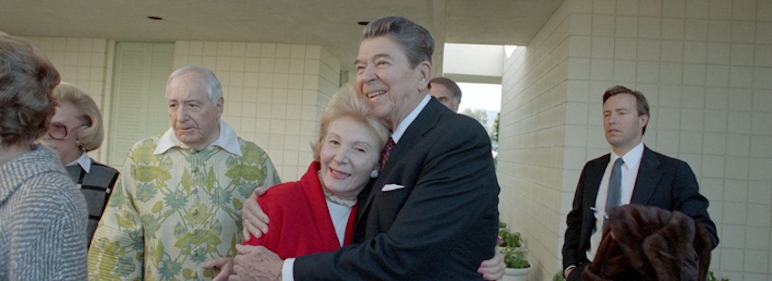 Ronald Reagan's white house diaries for the day of 01-02-1989