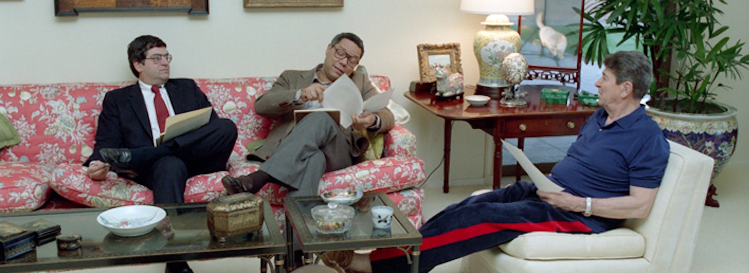 President Reagan's White House Diaries - 01-03-1989 Ronald Reagan's white house diaries for the day of 01-03-1989