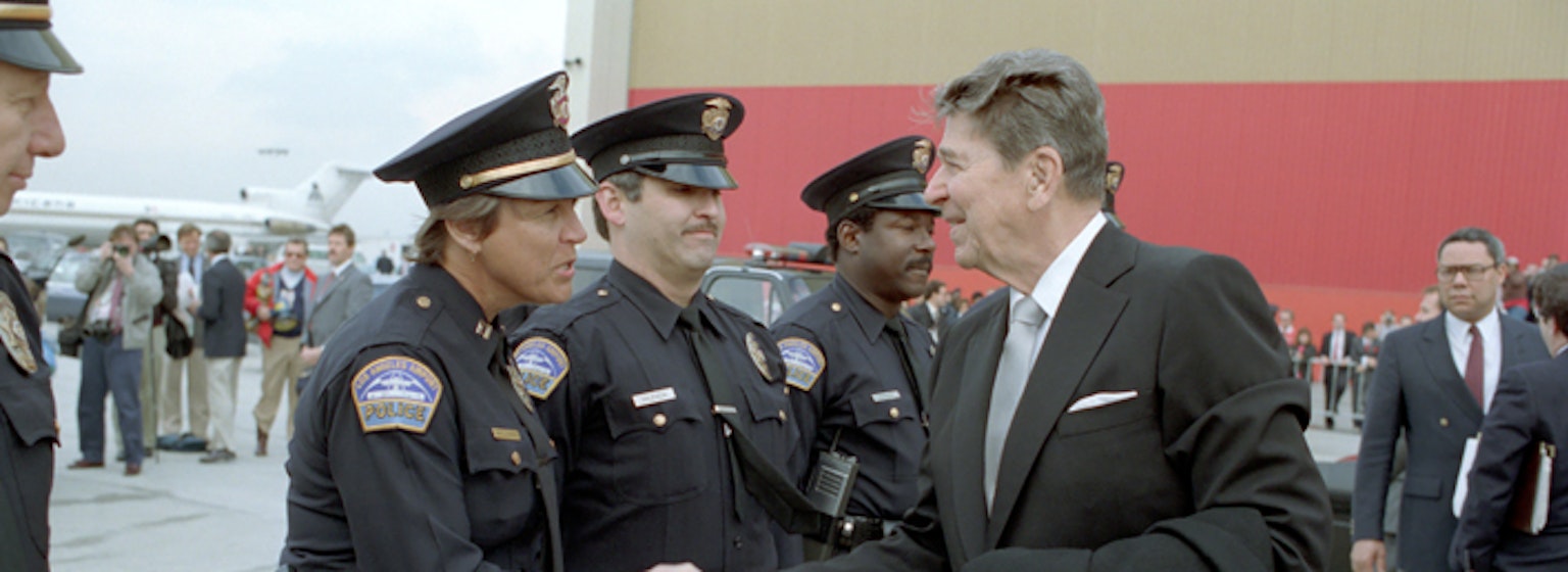 President Reagan's White House Diaries - 01-05-1989 Ronald Reagan's white house diaries for the day of 01-05-1989