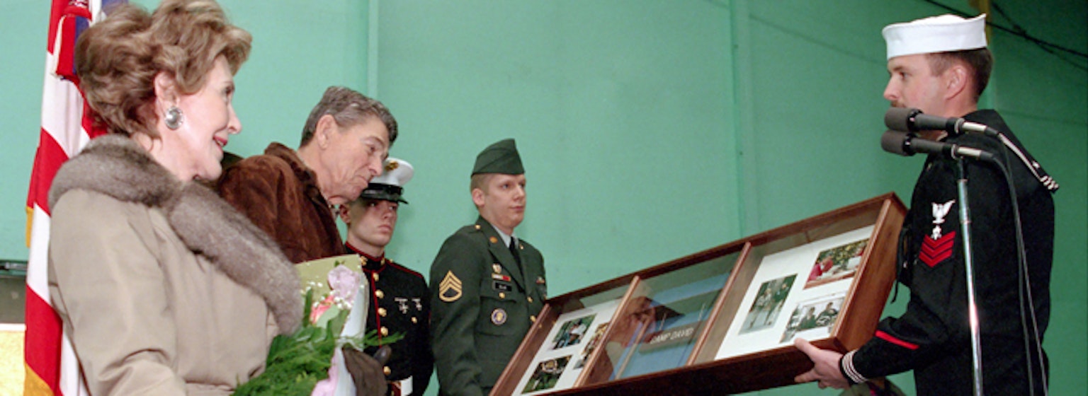 President Reagan's White House Diaries - 01-15-1989 Ronald Reagan's white house diaries for the day of 01-15-1989