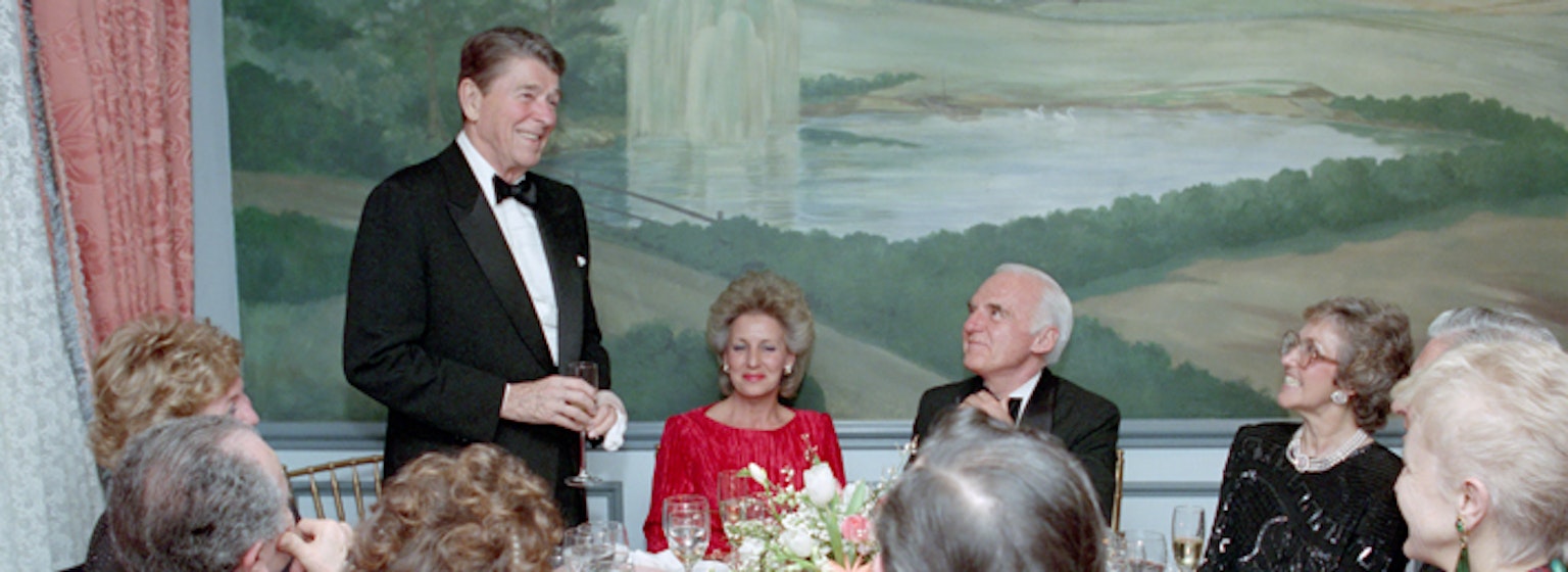 Ronald Reagan's white house diaries for the day of 01-16-1989