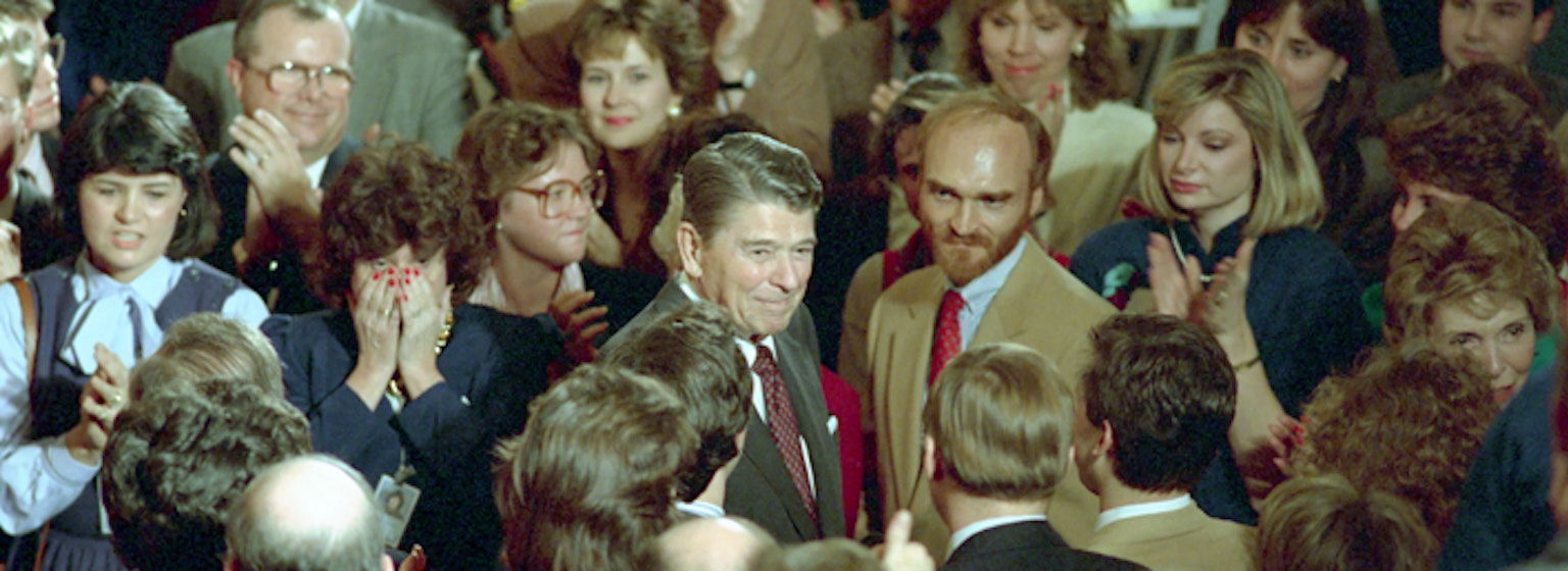 President Reagan's White House Diaries - 01-18-1989 Ronald Reagan's white house diaries for the day of 01-18-1989