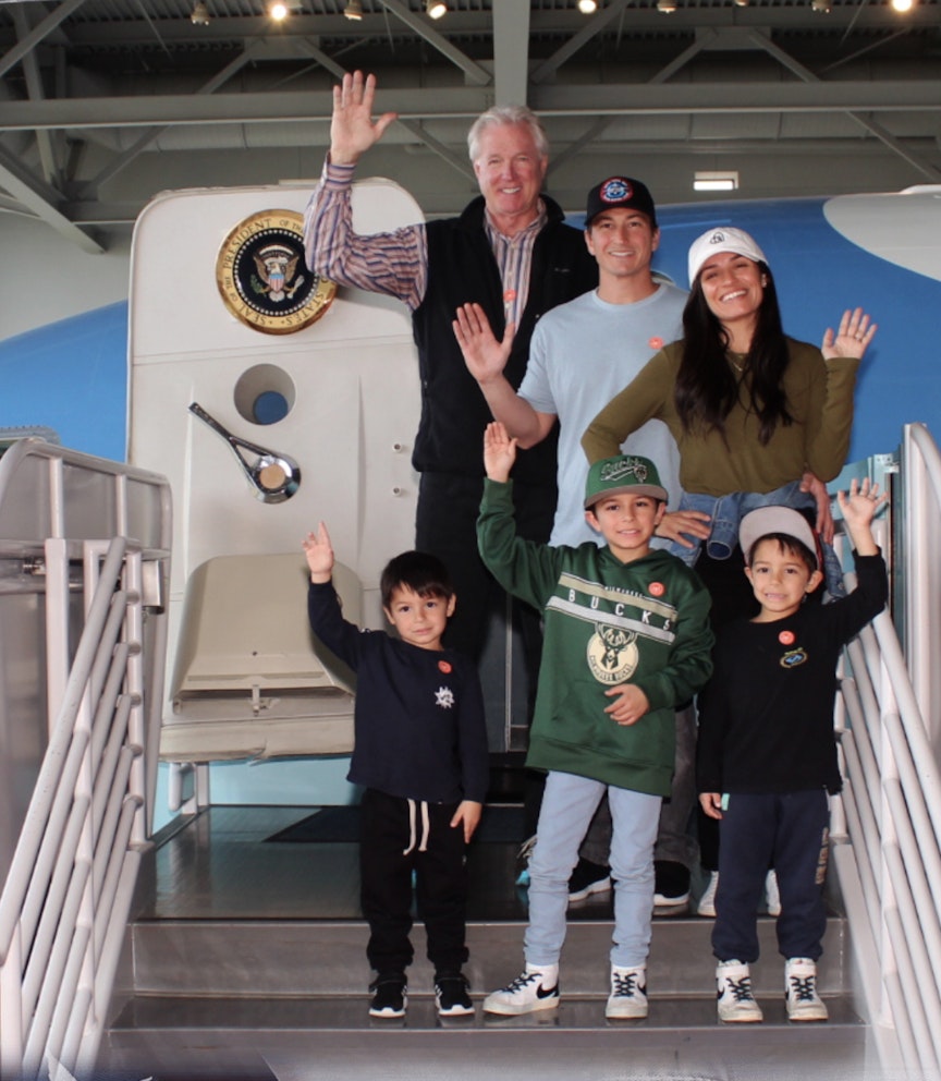 Air Force One Family Photo Op