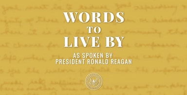 Words To Live By Podcast Cover Art