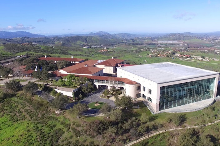 Reagan Library Drone Photo